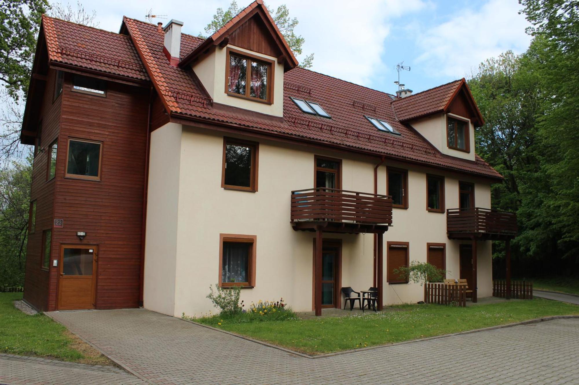 Apartament Kolorowy Pod Sniezka 卡尔帕奇 外观 照片