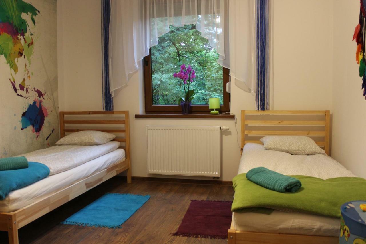 Apartament Kolorowy Pod Sniezka 卡尔帕奇 外观 照片
